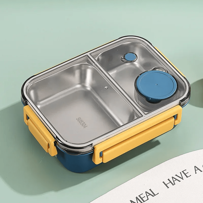 Insulated Lunch Box 500ml — Compact Leak-Proof Food Container 10