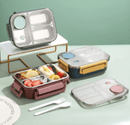 Insulated Lunch Box 500ml — Compact Leak-Proof Food Container 11