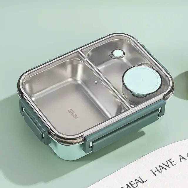 Insulated Lunch Box 500ml — Compact Leak-Proof Food Container 13