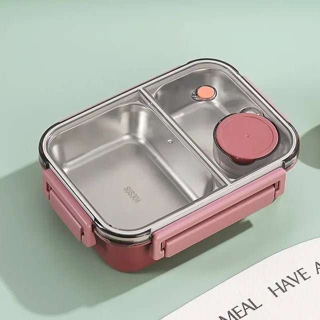 Insulated Lunch Box 500ml — Compact Leak-Proof Food Container 15