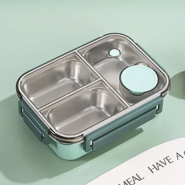 Insulated Lunch Box 500ml — Compact Leak-Proof Food Container 2