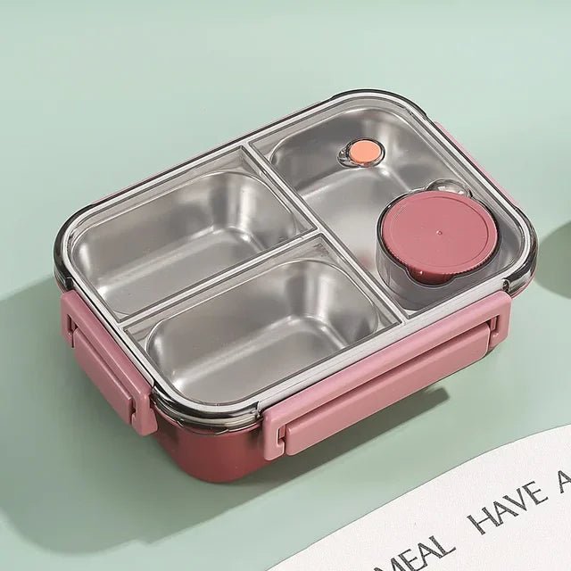 Insulated Lunch Box 500ml — Compact Leak-Proof Food Container 3
