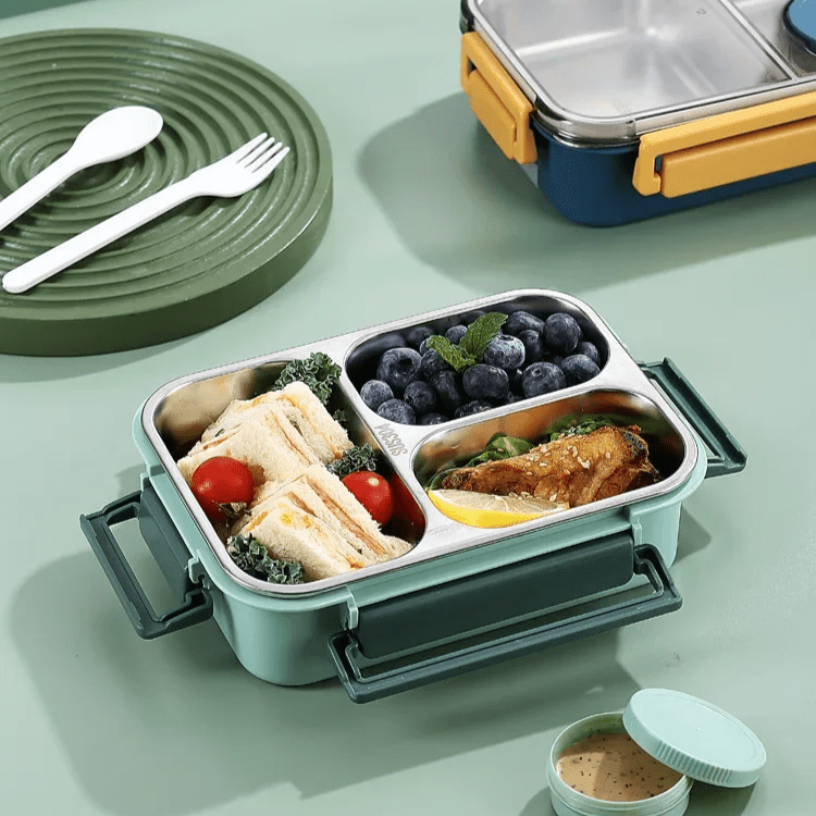 Insulated Lunch Box 500ml — Compact Leak-Proof Food Container 5
