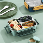 Insulated Lunch Box 500ml — Compact Leak-Proof Food Container 5