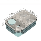 Insulated Lunch Box 500ml — Compact Leak-Proof Food Container 7