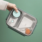Insulated Lunch Box 500ml — Compact Leak-Proof Food Container 9