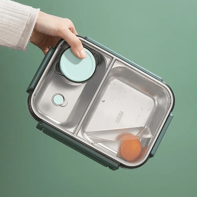 Insulated Lunch Box 500ml — Compact Leak-Proof Food Container 9