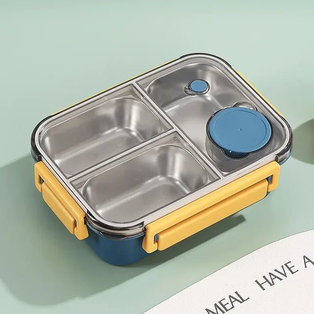 Insulated Lunch Box 500ml — Compact Leak-Proof Food Container 1