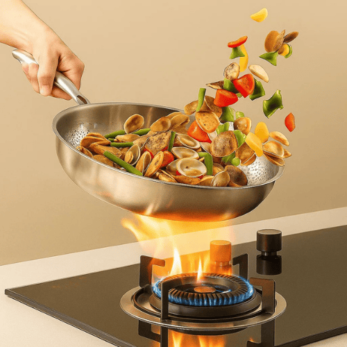 TitanForge Non-Stick Frying Pan — Titanium, All Stovetops 2