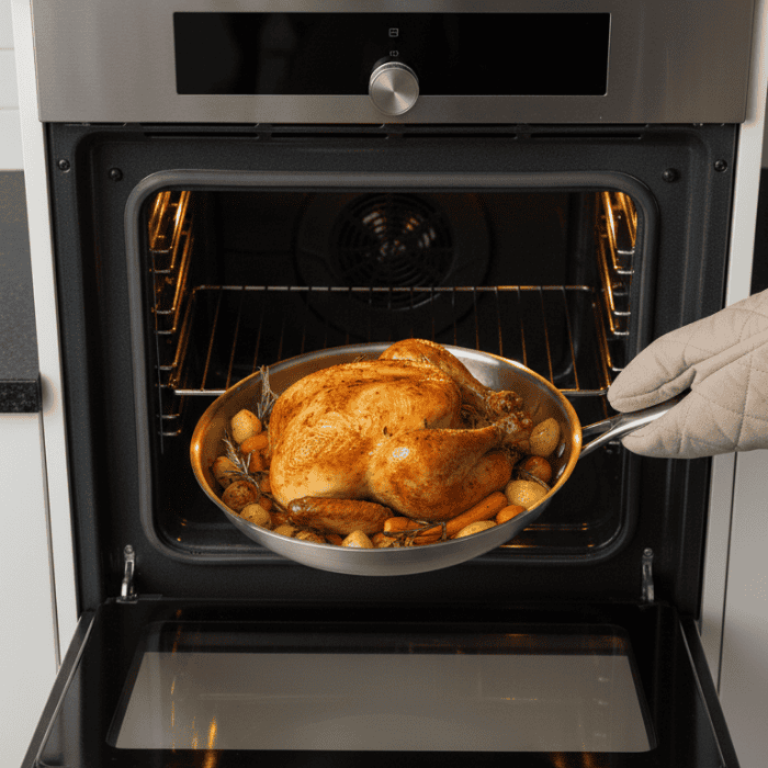 TitanForge Non-Stick Frying Pan — Titanium, All Stovetops 4