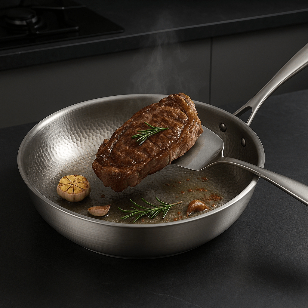 TitanForge Non-Stick Frying Pan — Titanium, All Stovetops 7