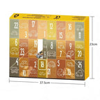 TrackJoy Advent Calendar — 24 Mini Race Cars for Kids 2