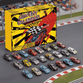 TrackJoy Advent Calendar — 24 Mini Race Cars for Kids 1