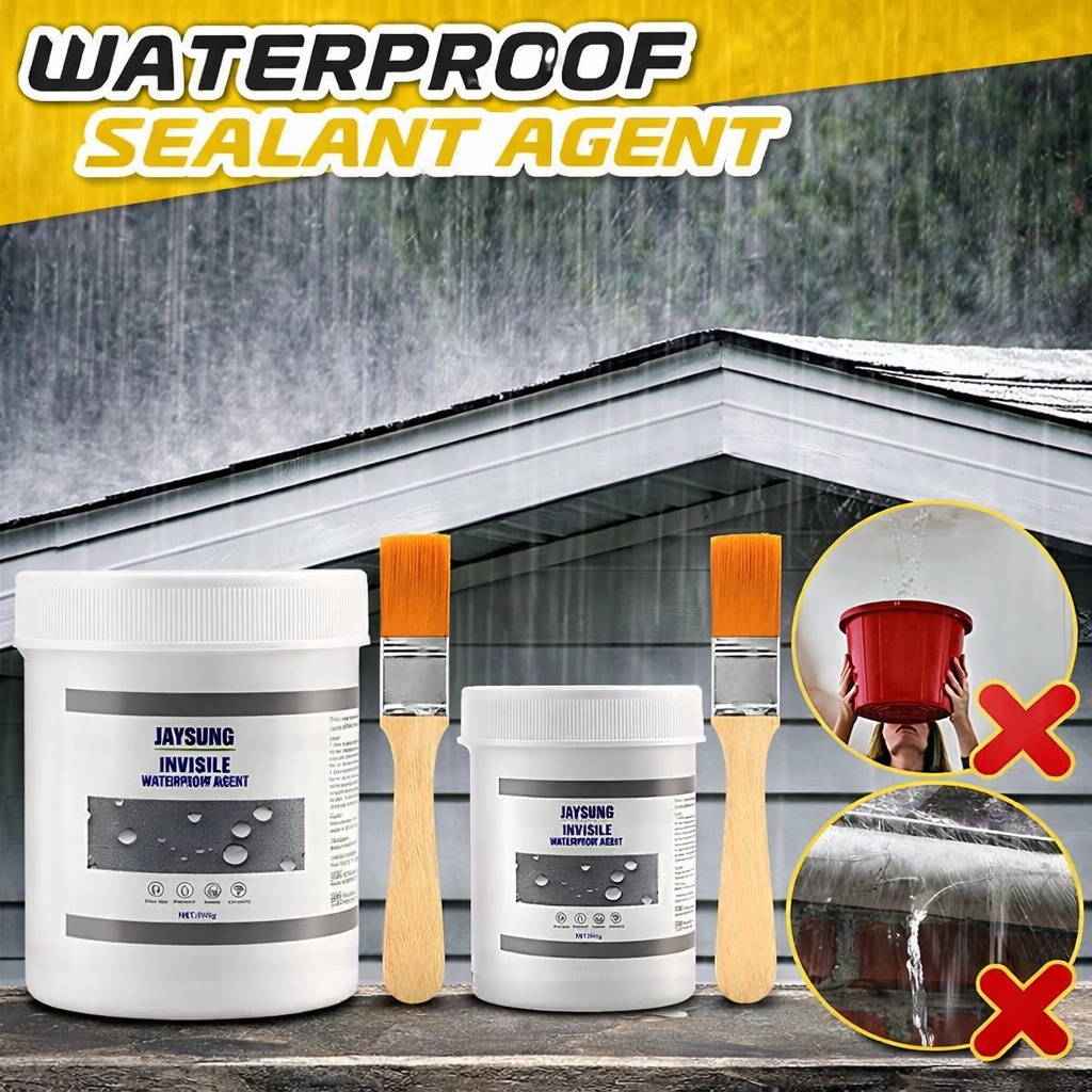 Transparent Rubber Paste — 100% Waterproof Sealant Coating 3
