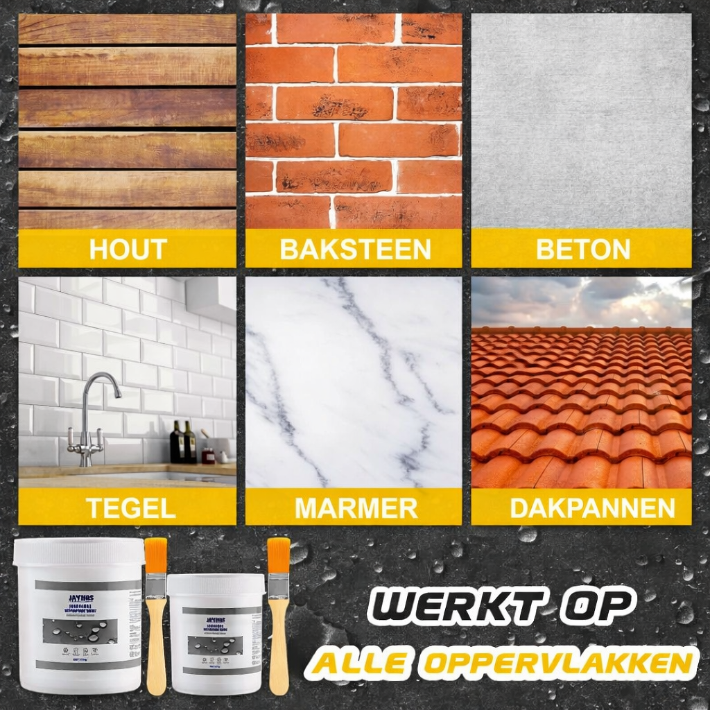 Transparent Rubber Paste — 100% Waterproof Sealant Coating 5