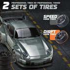 RC Car with LED Wheels & 4WD — 1:24 Scale Drift Racer 4