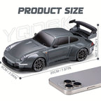 RC Car with LED Wheels & 4WD — 1:24 Scale Drift Racer 9