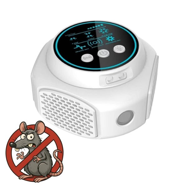 Ultrasonic Plug-In Rodent Repeller — Chemical-Free Pest Control 13