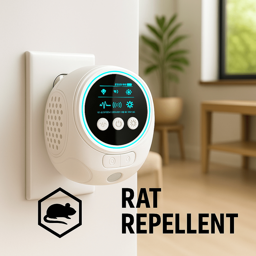 Ultrasonic Plug-In Rodent Repeller — Chemical-Free Pest Control 14
