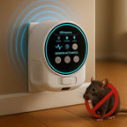 Ultrasonic Plug-In Rodent Repeller — Chemical-Free Pest Control 15