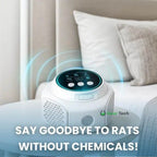 Ultrasonic Plug-In Rodent Repeller — Chemical-Free Pest Control 2
