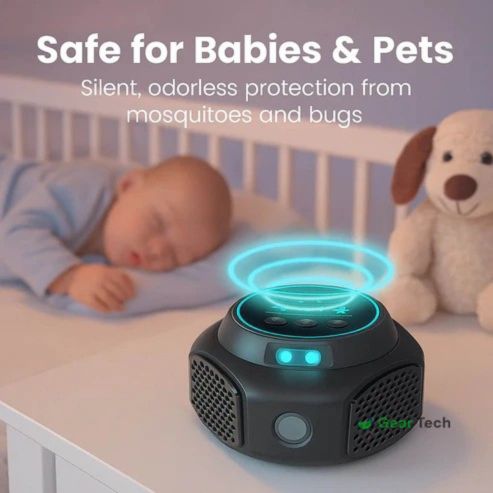 Ultrasonic Plug-In Rodent Repeller — Chemical-Free Pest Control 3