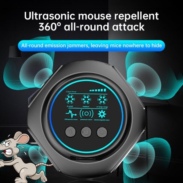 Ultrasonic Plug-In Rodent Repeller — Chemical-Free Pest Control 7