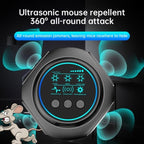 Ultrasonic Plug-In Rodent Repeller — Chemical-Free Pest Control 7