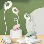 USB LED Reading Lamp with Clip & Dimmer — Flexible Neck 3