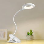 USB LED Reading Lamp with Clip & Dimmer — Flexible Neck 4