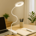 USB LED Reading Lamp with Clip & Dimmer — Flexible Neck 1