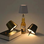 Table Lamp Vinobright — Dimmable LED, 3 Color Modes, USB 4