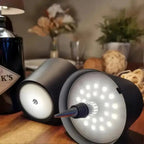 Table Lamp Vinobright — Dimmable LED, 3 Color Modes, USB 8