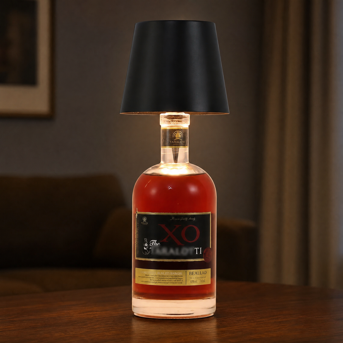 Table Lamp Vinobright — Dimmable LED, 3 Color Modes, USB 1