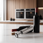 Electric Wine Opener 4-in-1 Set — Foil Cutter & Vacuum Stopper 2