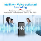 Mini Voice Recorder with Voice Activation & 32GB Storage 2