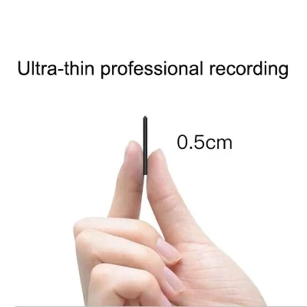 Mini Voice Recorder with Voice Activation & 32GB Storage 3
