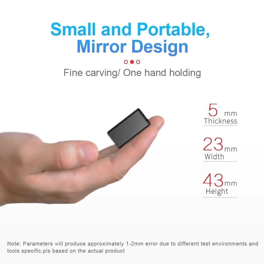Mini Voice Recorder with Voice Activation & 32GB Storage 4