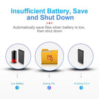 Mini Voice Recorder with Voice Activation & 32GB Storage 8