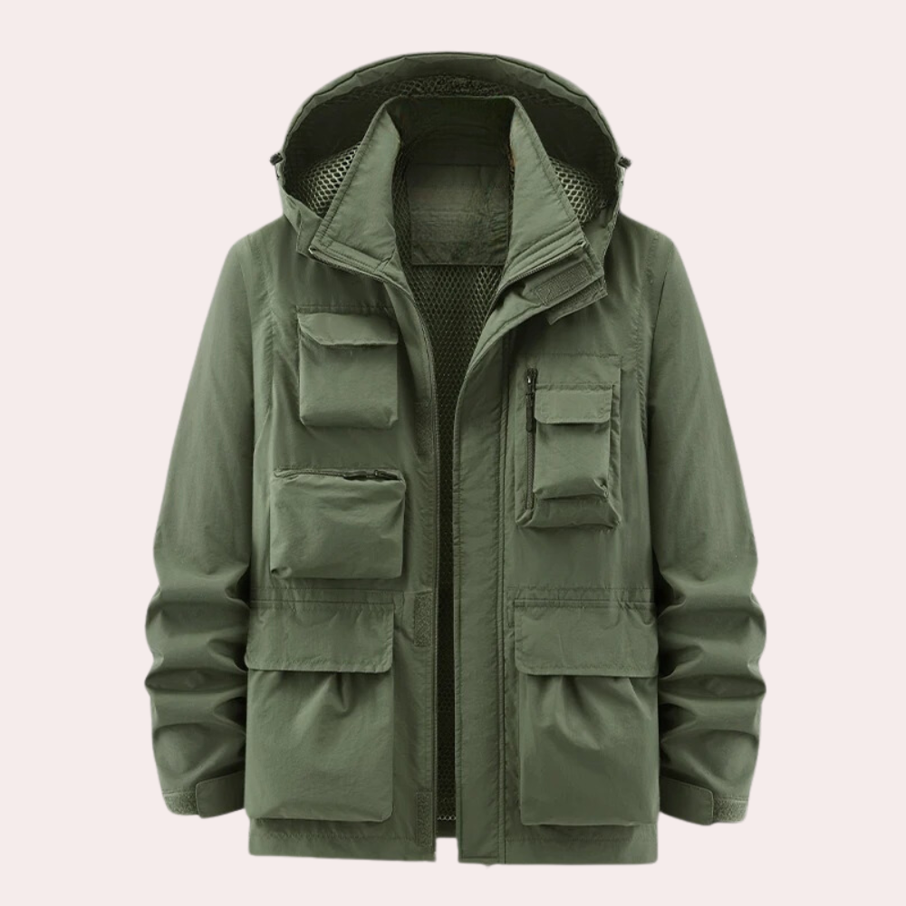 Waterproof Men's Winter Jacket Regular Fit — Down Filling 2