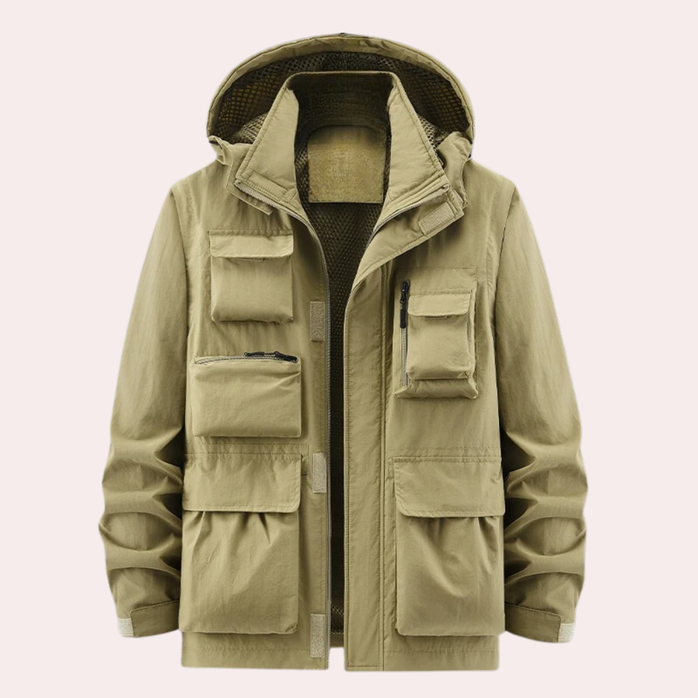 Waterproof Men's Winter Jacket Regular Fit — Down Filling 3