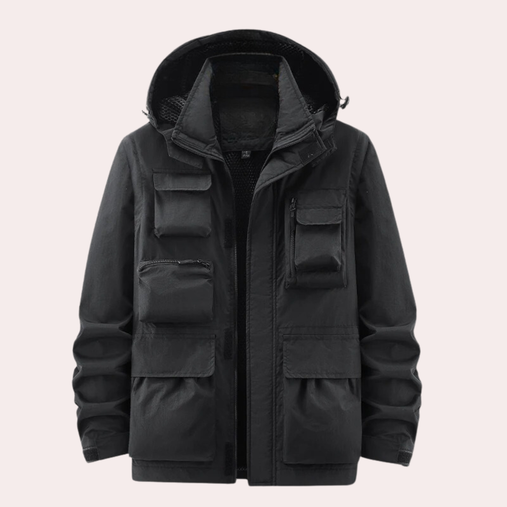 Waterproof Men's Winter Jacket Regular Fit — Down Filling 1