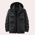Waterproof Men's Winter Jacket Regular Fit — Down Filling 1
