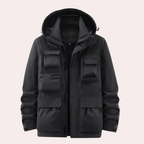 Waterproof Men's Winter Jacket Regular Fit — Down Filling 1