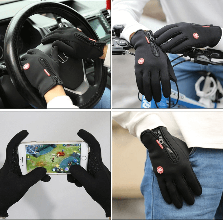 Waterproof Windproof Thermal Gloves — Touchscreen Compatible 10