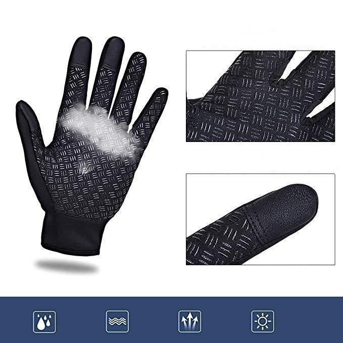 Waterproof Windproof Thermal Gloves — Touchscreen Compatible 8