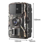 Wildlife Trail Camera — 16MP 1080p Night Vision IP66 Outdoor 12