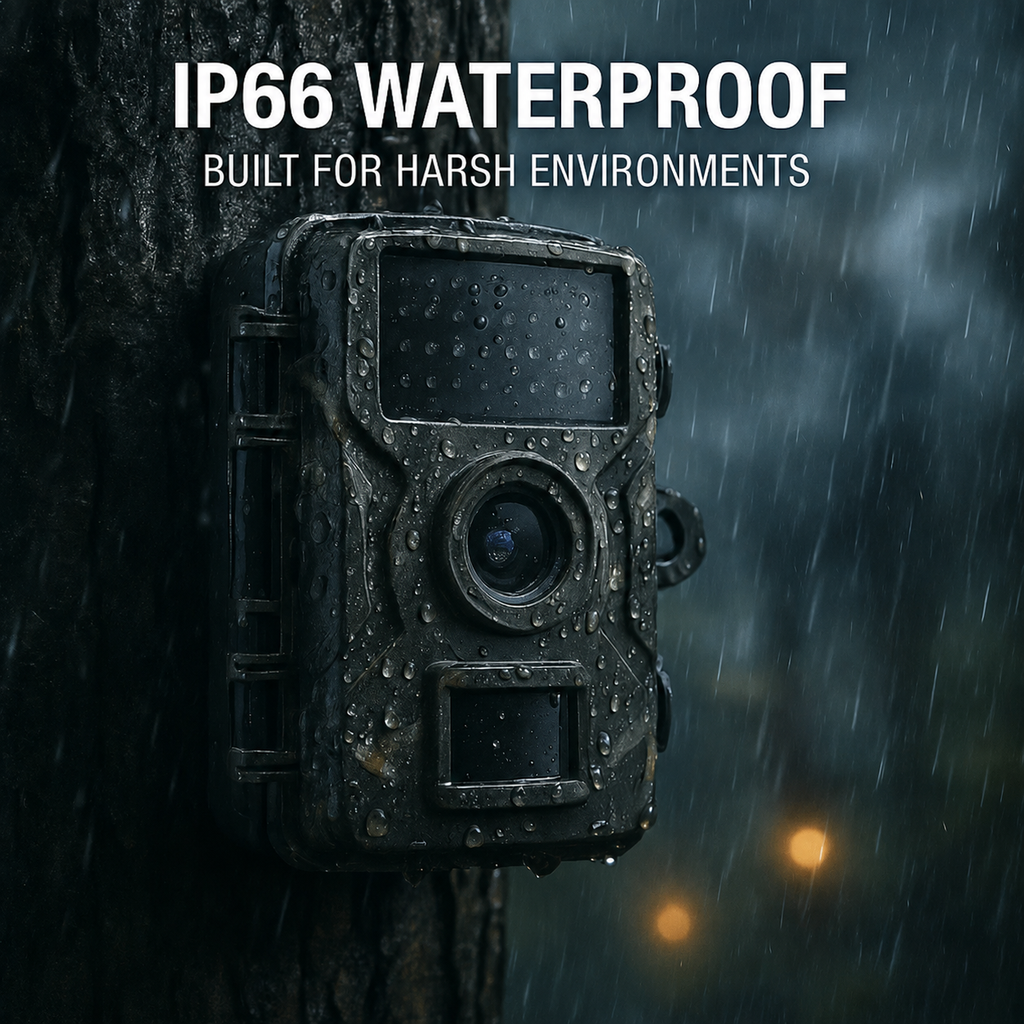 Wildlife Trail Camera — 16MP 1080p Night Vision IP66 Outdoor 5