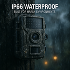 Wildlife Trail Camera — 16MP 1080p Night Vision IP66 Outdoor 5