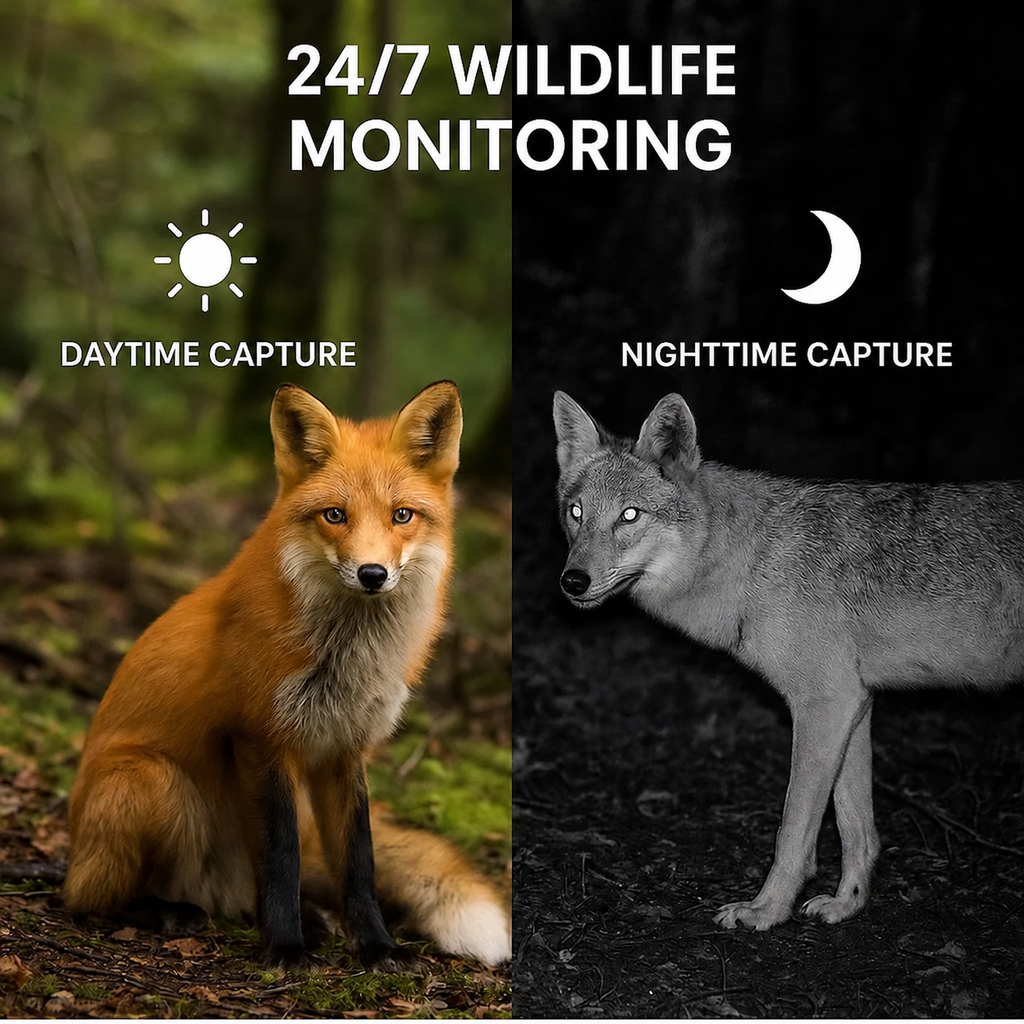 Wildlife Trail Camera — 16MP 1080p Night Vision IP66 Outdoor 7